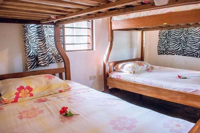 Kijani Cottages Diani Diani Beach Eksteriør billede