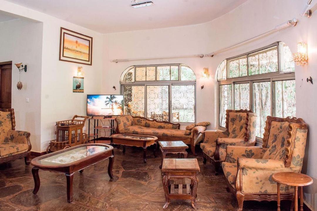 Kijani Cottages Diani Diani Beach Eksteriør billede
