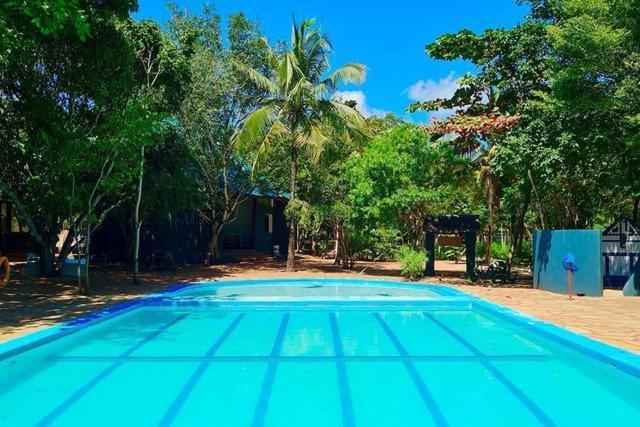 Kijani Cottages Diani Diani Beach Eksteriør billede