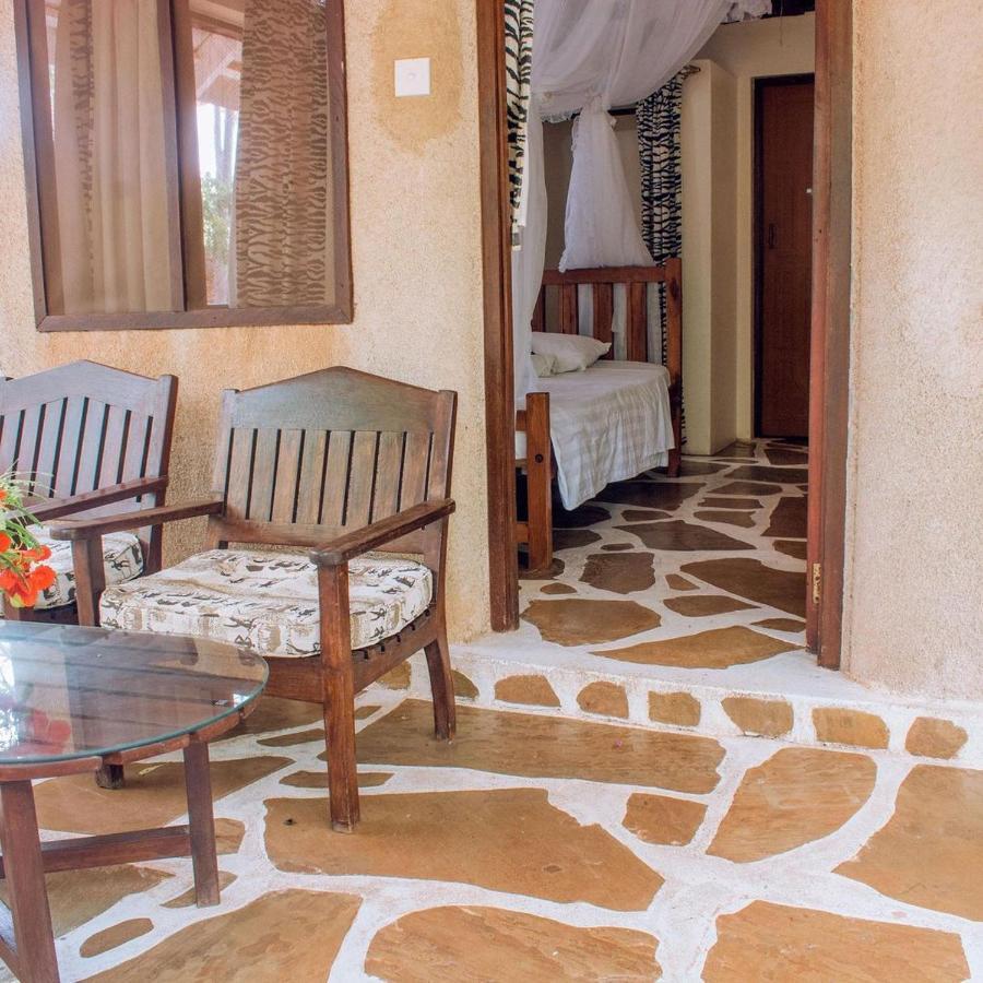 Kijani Cottages Diani Diani Beach Eksteriør billede