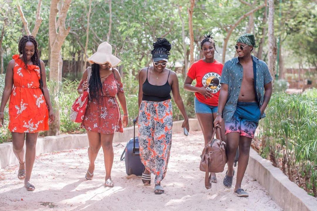 Kijani Cottages Diani Diani Beach Eksteriør billede
