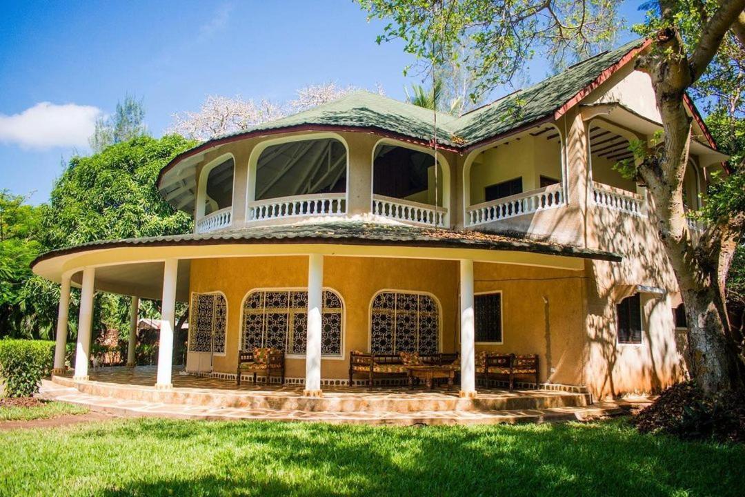 Kijani Cottages Diani Diani Beach Eksteriør billede